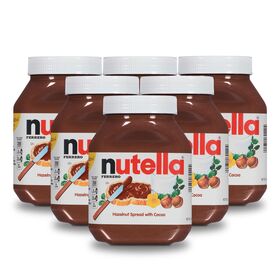 Buy Wholesale Hungary Nutella Chocolate For Export 1kg 3kg 5kg 7kg/nutella  750g/nutella Wholesale/best Price & Nutella at USD 10