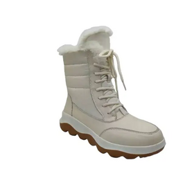 Women Men Outdoor Work Shoes Warm Male Snow Boots Anti-Slip Ankle