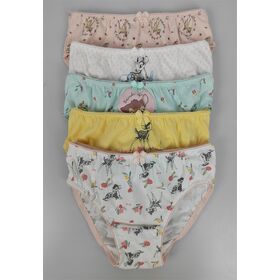 Buy Wholesale China Girls' Brief, 100% Cotton With Water Print/placed Print  & Girls' Brief,girls' Underwear,girls' Panty