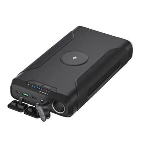 72000mAh 80000mAh Laptop Drohne CPAP Batterie Backup Outdoor Power Station Power Bank DC 12V 24V tragbare Outdoor Stromversorgung