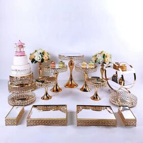11 Inch White Wedding Plate Cupcake Stand For Display 6 Inches Tall Footed  Cake Platter - China Wholesale Cupcake Stand $3.5 from Hangzhou wideny  industry co.,Ltd