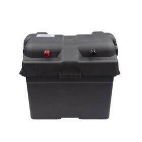 Buy Wholesale China Hot Sale Multifunction Plastic Battery Box Fishing 12v  24v Waterproof Boat With High Quality & Battery Box at USD 22.8