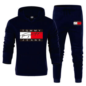 Conjunto de 2 piezas de ropa deportiva reflectante OEM para hombre, sudadera con capucha para fútbol, chándal, ropa de entrenamiento para correr y trotar