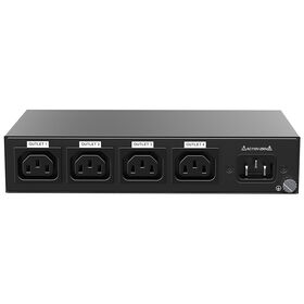 4 Ports Power Controller with redundant TCP/IP port