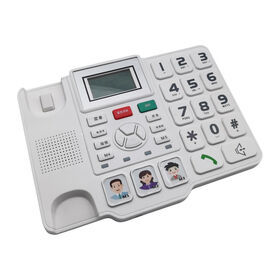 Buy Wholesale China Good Quality 4g Desktop Phone With Wifi Hotspot Lte Sim  Card Landline Telephone For Home House Table & 4g Desktop Phone at USD 29