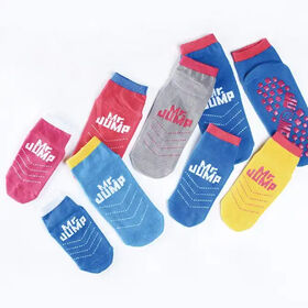 Wholesale Mens Trampoline Socks, Omni Funplex Manufacturer & Supplier -  SinoKnit