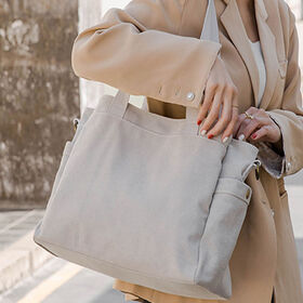 Buy Wholesale China New Style Korean Shoulder Bag Strap Cotton Messenger  Tote Bag Fashion Women Large Canvas Handbag & Canvas Handbag at USD 1