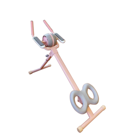 Mxzzand Rouleau abdominal push-up Roue abdominale pour entraînement des abdominaux, sport Mxzzand Rouleau abdominal push-up Roue abdominale pour entraînement des abdominaux, sport