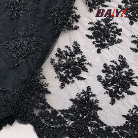Wholesale High Quality Cotton Embroidery Fabric Lace for Garment - China  Nylon Lace and Elastic Lace price