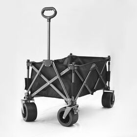 Portable New design wagon camping folding shopping carts Hand trucks outdoor carts