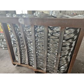 Binding Wire Electro / hot dip Galvanized Steel wire for construction or wire mesh making