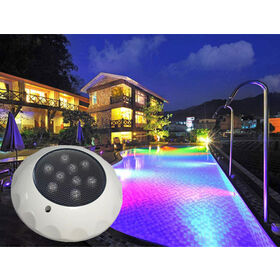 China New Product 12w Waterproof Lights For Swimming Pool