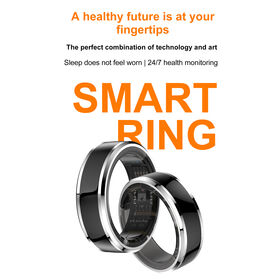 Buy Wholesale China Kingstar Rechargerable Smart Ring Heart Rate Detection Rings  Smart Nfc Ring Bluetooth Smart Ring & Smart Ring at USD 19.6