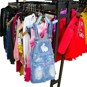 Mixed Second Hand Clothes Bulk in Bales 45kg Children, Men and Women Clothes  Container to Africa High Quality Grade a Bundle China Wholesale Price Used  Clothing - China Second Hand Clothes and