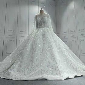 wedding dress for short fat girl