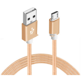 USB Lightning Nylon Geflochtenes Lade-Datenkabel 1/2/3m 3/6/10FT