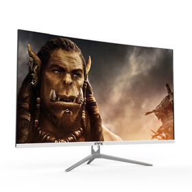 Cheap New Design 75Hz 144Hz Monitors Frameless Lcd Monitor Pc Computer Led Curved Flat Screen 24 27 Inch Gaming Monitors