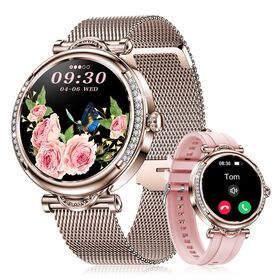 Montre intelligente fossil femme hot sale