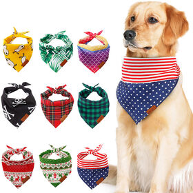 Luxury Pup Design Jewelry Knitting Pet Bandanas Dog Bowknot Hat