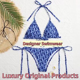 2023 Luxury Swimsuit Women Design Bikinis Bathing Textile Suirts Designer  Letter Print Swimwear Underwear For Female