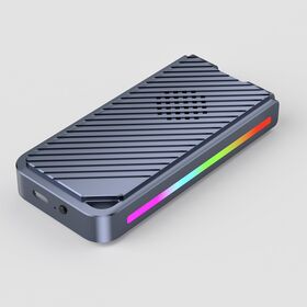 Tragbarer High-Speed USB C M.2 SSD-Adapter zum Fabrikpreis für Datensicherung