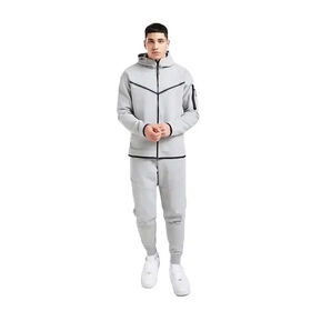 plain tech fleece tracksuit