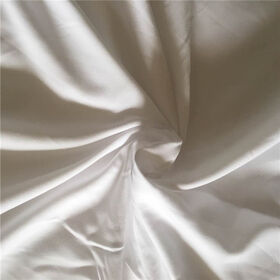 Changxing Factory Supply 100% Polyester Microfiber Raw Cloth Fabric 240cm  Plain Style Brushed White Microfibre Fabric - China Microfiber Fabric and  Bedsheet Fabric price