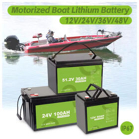 LiFePO4 Battery 51.2V 100ah Deep Cycle Lithium Battery for RV