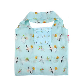 Wholesale Custom printed Eco Friendly Foldable Polyester Tote Shopping Bag Reusable Grocery Bag