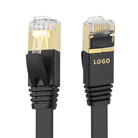 Cat 7 Ethernet Cable, DanYee Nylon Braided 10ft CAT7 High Speed  Professional Gold Plated Plug STP