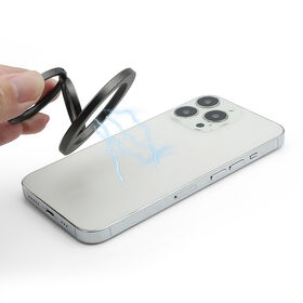 Magnetic Phone Ring Holder ,Compatible with MagSafe, Magnetic Phone Grip with Adjustable Stand for iPhone 15/14/13/12 Series