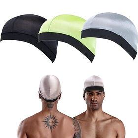 Durag En Soie/satin 2025 - Pour Cheveux Texturés, Vagues Et Boucles | Homme Et Femme | Couleurs Variées, Tissu Respirant