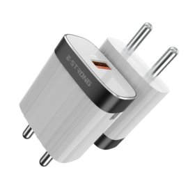 3x ultra fast charging: When charging through one port, the power can reach 40W, which is 3x faster than traditional chargers. It