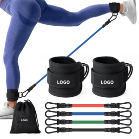 Buy Wholesale China 3 Section Portable Yoga Pilates Bar Kit With