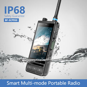 Smartphone-gestütztes, landesweites Poc Ptt Multimode-Funkgerät für öffentliche Netze