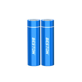 BESTON Punktförmige 3,7V 18650 Li-Ionen Akku Großhandel, große Kapazität 3300mAh für Lüfter-Elektrowerkzeuge, unterstützt OEM&ODM