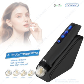 Bowket Neuer elektrischer Mikrostrom-Nanochip-Dermapen oder Skin Beauty Dermapen Maschine