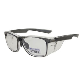 CE EN166 and Ansi z87.1 safety Glasses Side Shield Fashion Anti Dust Polarized  Safety Goggles - Jiayu