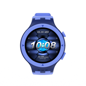 Reloj de Alarma Personal ED 4G SOS con Detección de Caídas para Personas Mayores, Nano-SIM Smartwatch, Teléfono de un Botón para Ayuda Familiar - RTOS, ODM