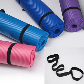 Buy Wholesale China Yoga Mats Multi Colors Can Choose 8mm 15mm Blue Or  Green Mats & Thick Yoga Mat For Men at USD 3.5