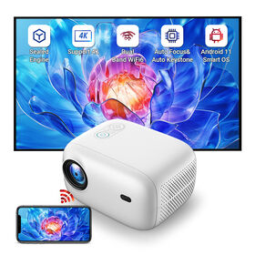 Buy Wholesale China Newest Smart Android 11 Home Theater Projecteur  Portable Auto Hd Proyector Hy300 Mini 4k Video Projector & 4k Video  Projector at USD 19.2