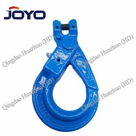 Heavy Duty J Hook Towing For Car Carrier , Drop Forged Alloy Steel