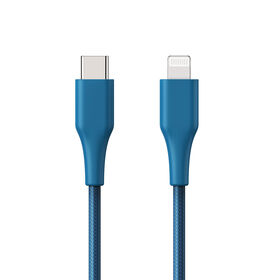 Wholesale, Recycled TPE and PET material, GRS certificated, Various colors, For phone charging and data transfer,GRS cable