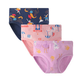 Buy China Wholesale 5-pack Custom Girls Underwear Boyshort Soft Cotton  Toddler Panty Children Boyleg Briefs Oem Brands & Girls Boyshort $0.6