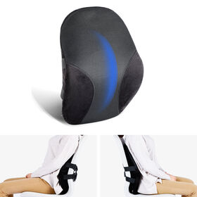 Office Car Chairs Ergonomic Orthopedic Memory Foam Back Lumbar Support Cushion lumbar cushions