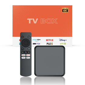 Logotipo de marca personalizada Smart TV Box Android 4K RK3318 1GB