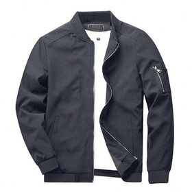 Thin clearance bomber jacket