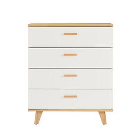 Muebles de salón: Gabinete de almacenamiento de madera, cómoda moderna para salón y dormitorio