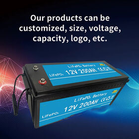China lithium ion battery 24v 100ah solar system rechargeable lithium ion batteries