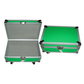 Manufacture OEM custom equipment storage and shockproof transport cases and medical equipment transport boxes storage case